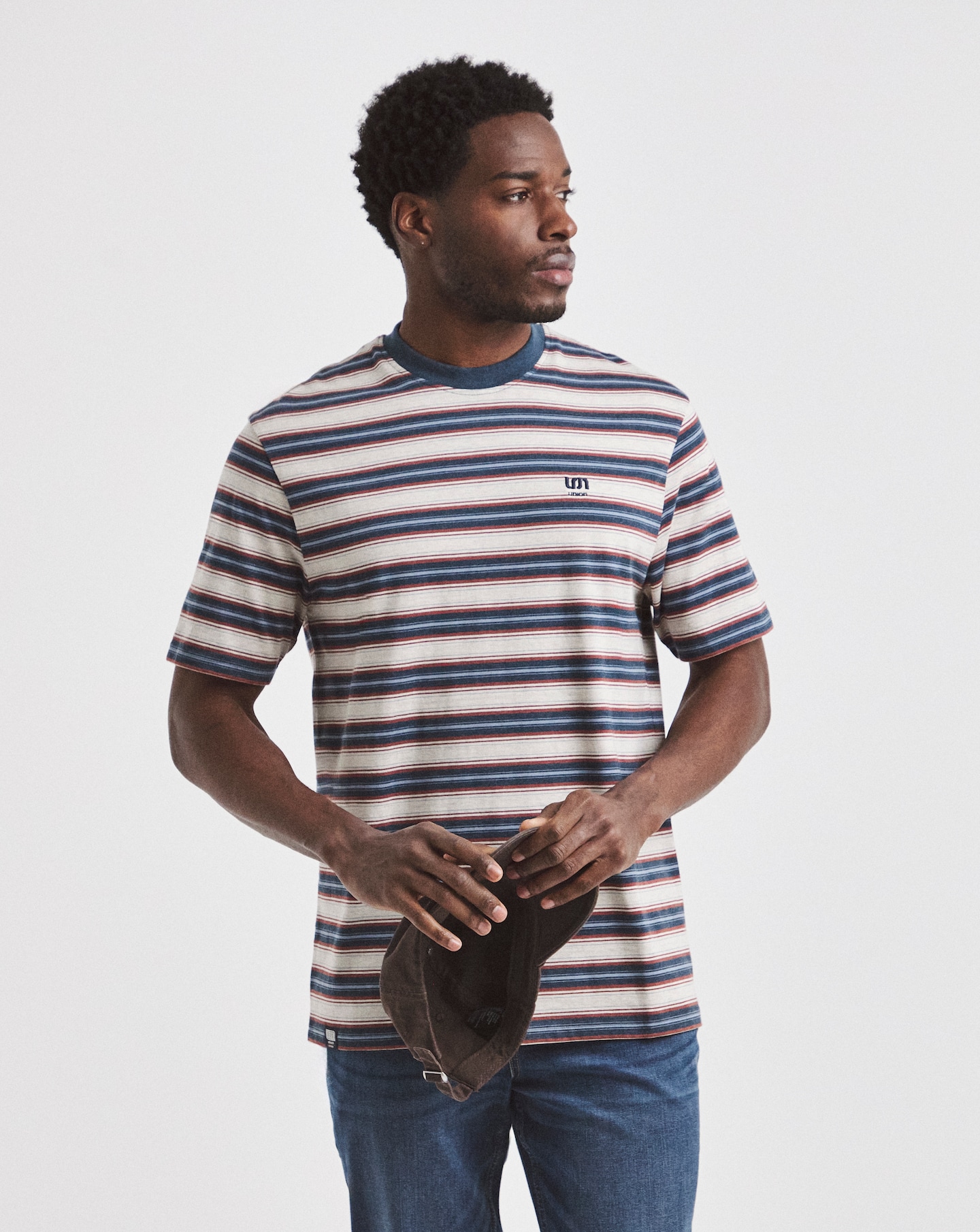New In - Union Marl Yarn Dye Stripe