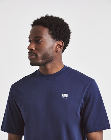 Union Graphic T-Shirt Long- Navy