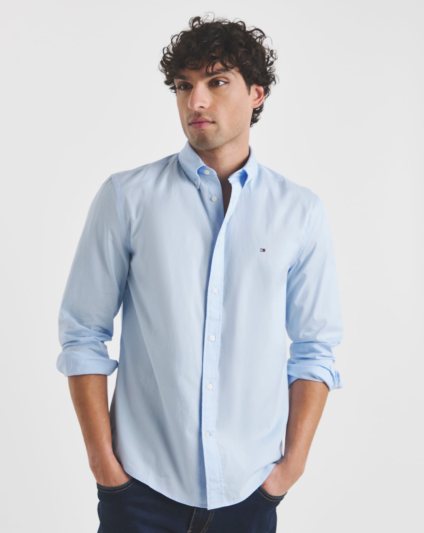 Tommy Hilfiger Flex Poplin Shirt
