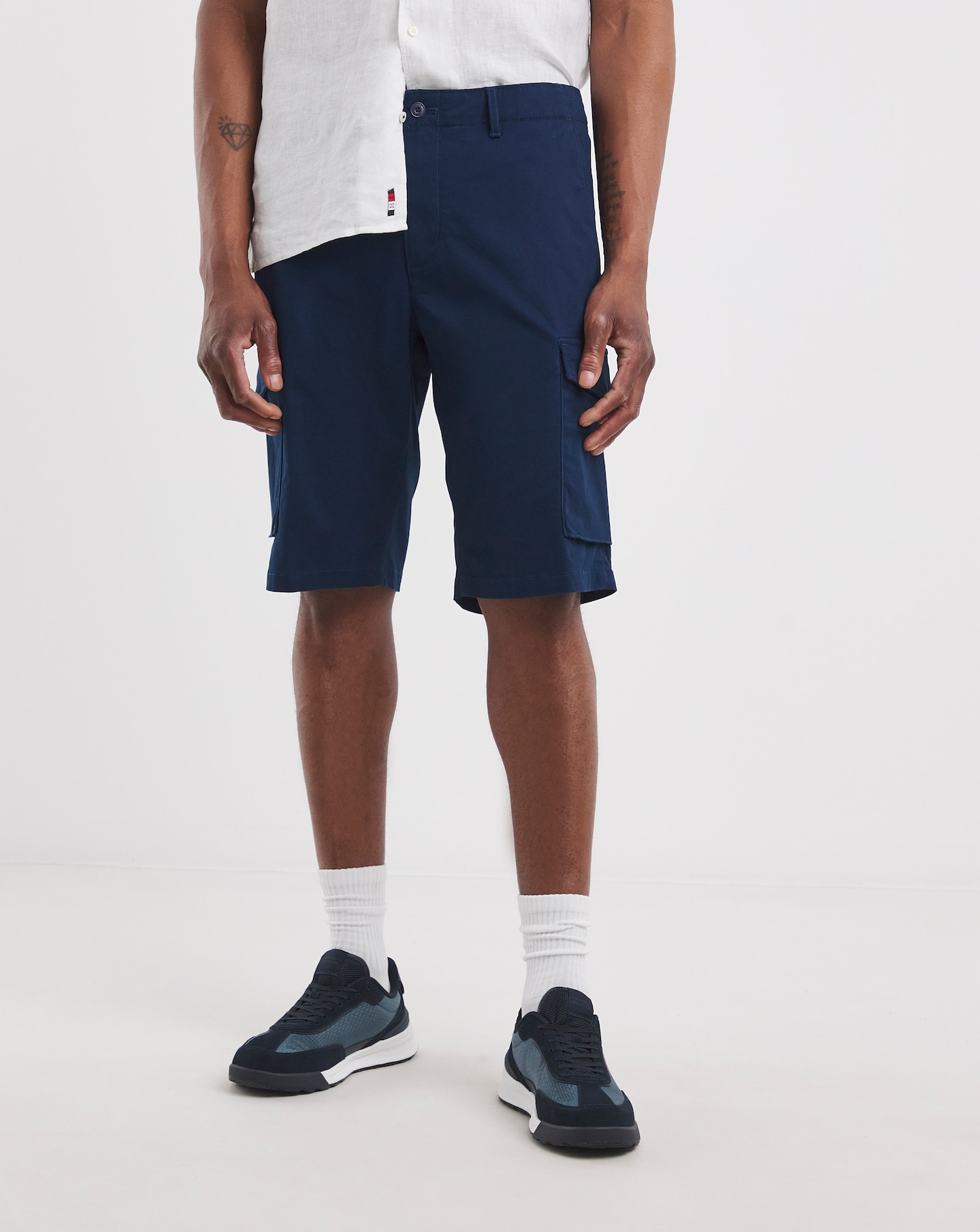 Tommy Hilfiger 1985 Cargo Short-Navy