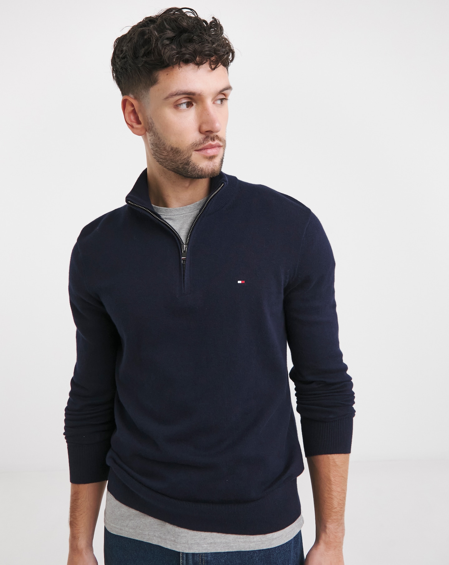 Tommy Hilfiger 1/4 Zip Jumper