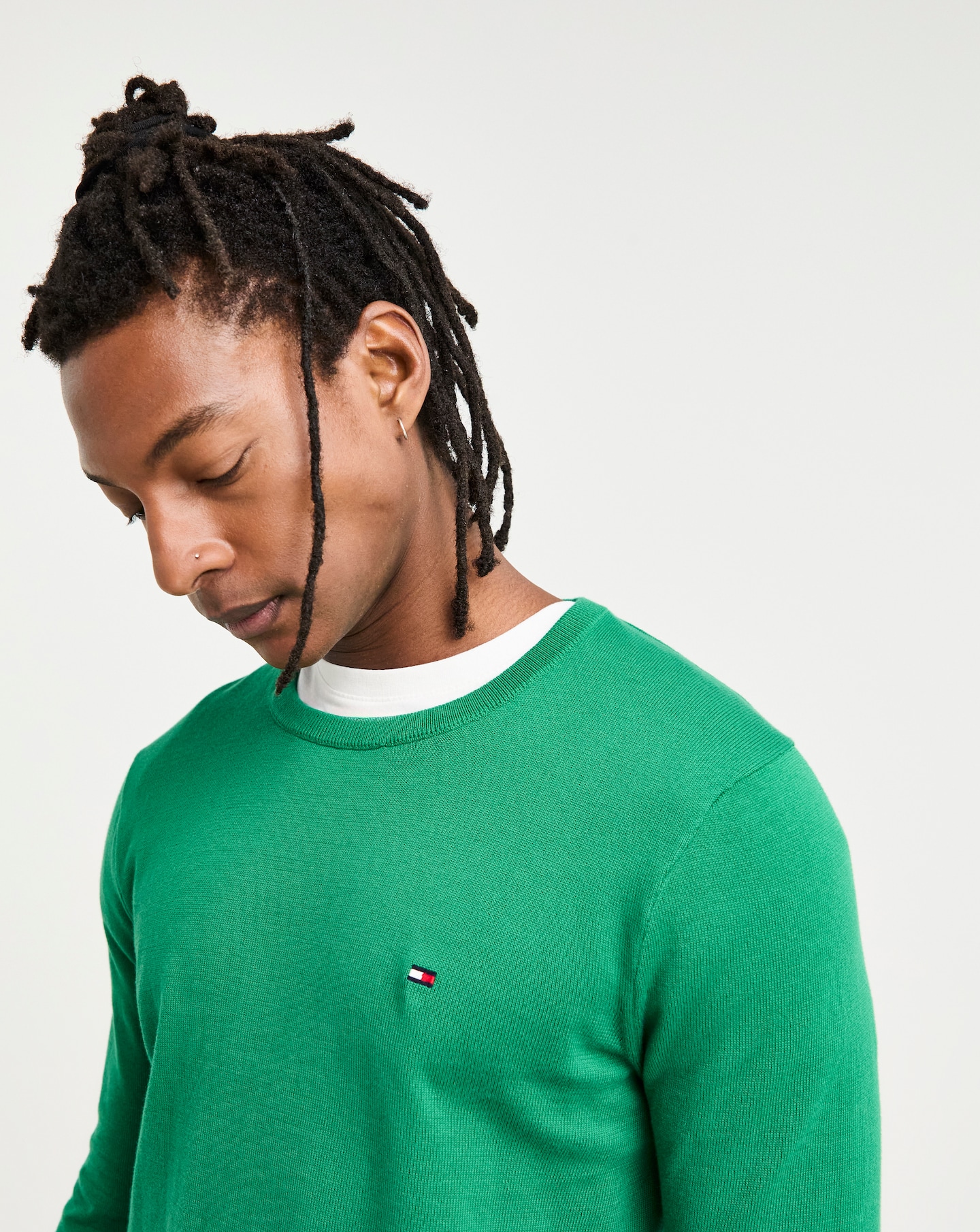 Tommy Hilfiger Cotton Crew Neck Jumper