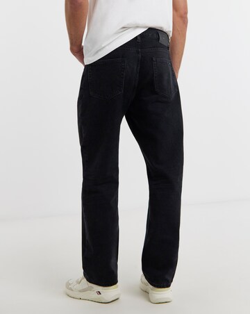 Tommy Hilfiger Madison Straight Jean - Black Denim