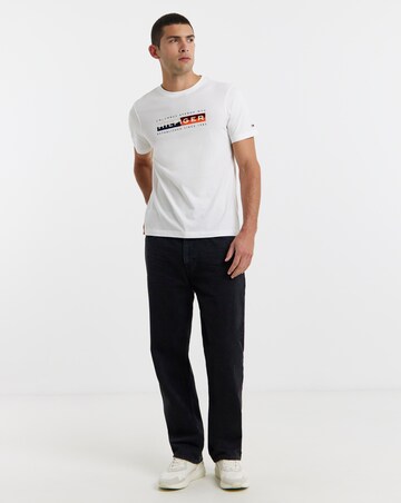 Tommy Hilfiger Madison Straight Jean - Black Denim