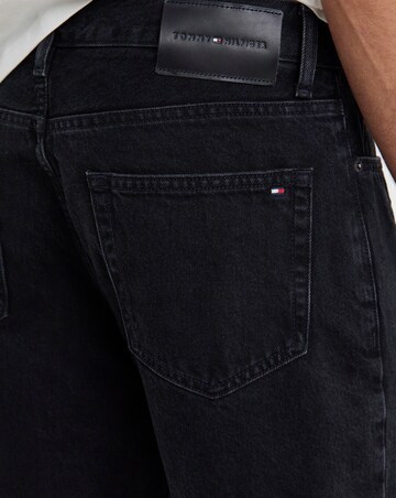 Tommy Hilfiger Madison Straight Jean - Black Denim