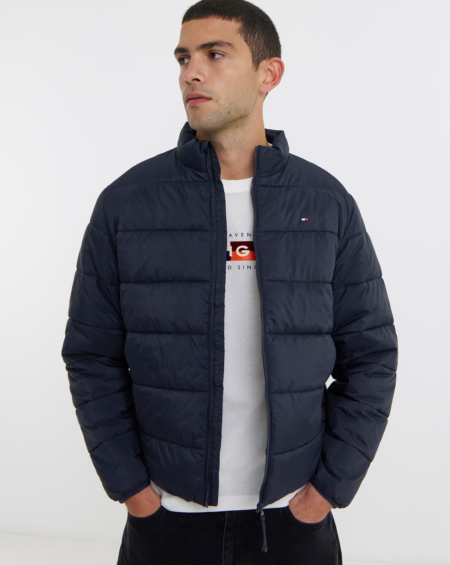 Tommy Hilfiger Padded Jacket - Navy