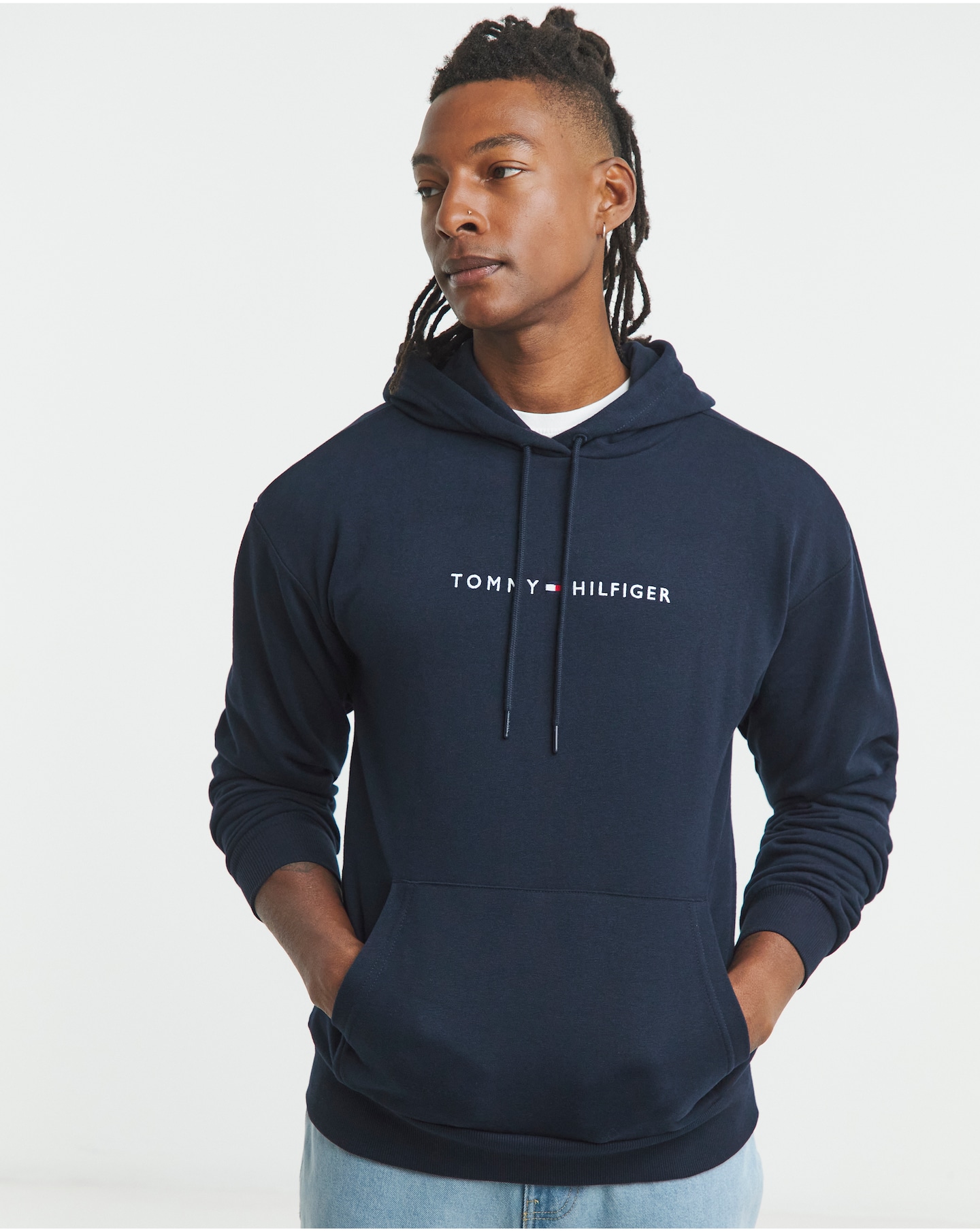 Tommy Hilfiger Lounge Hoodie - Navy