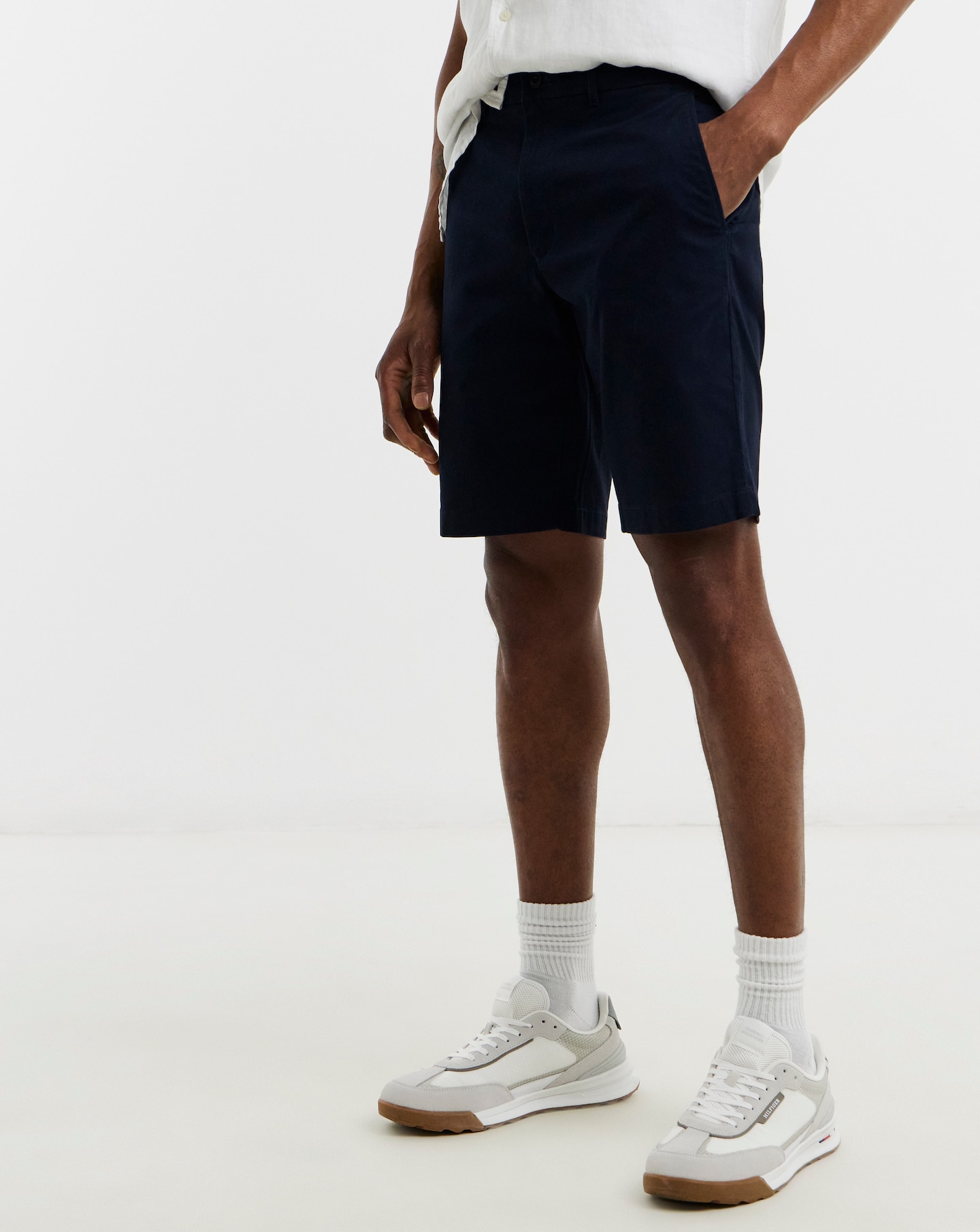 New In - Tommy Hilfiger Twill Short