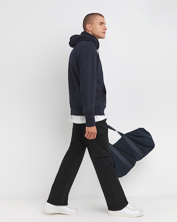 Calvin Klein Navy Hero Logo Hoodie