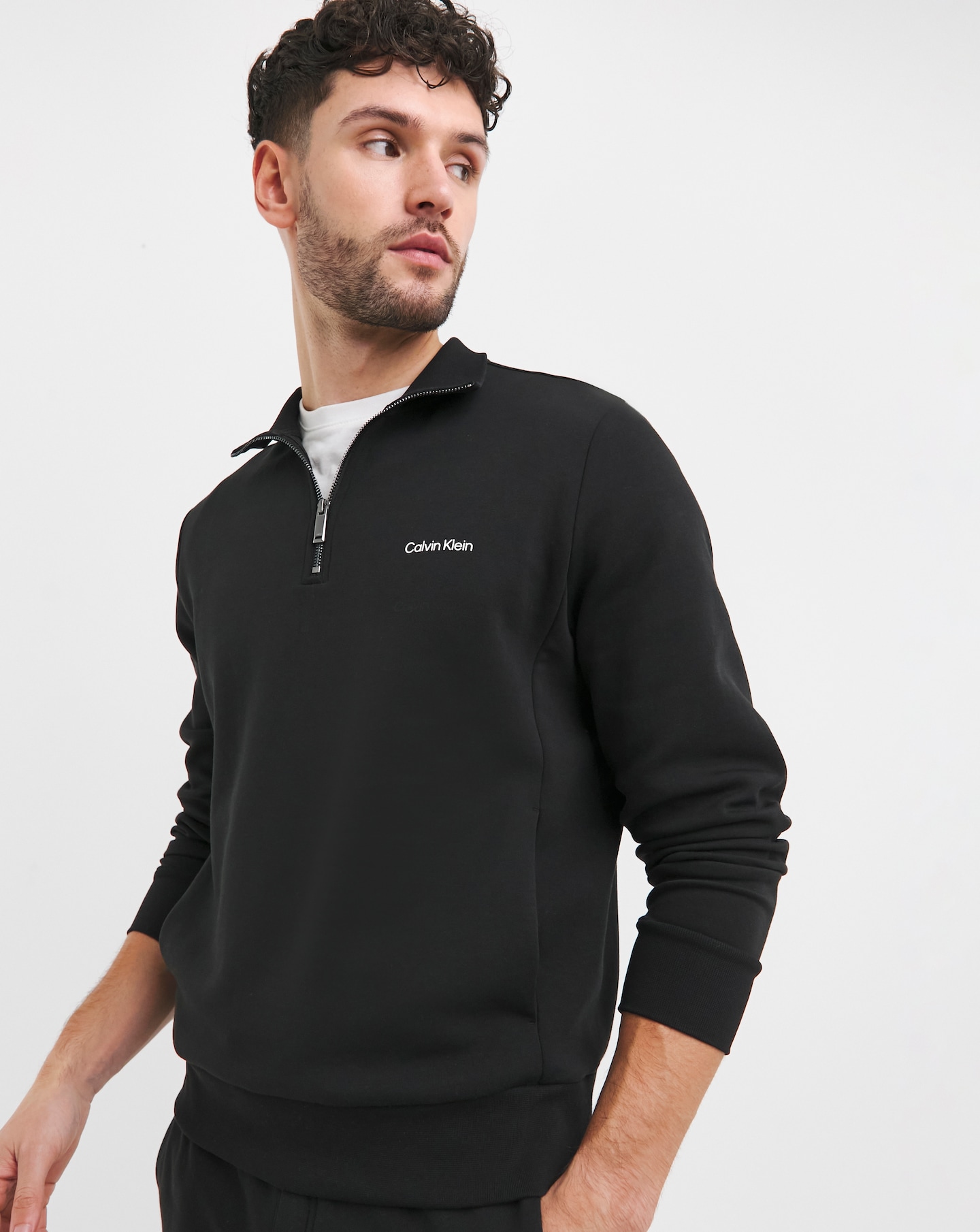 Calvin Klein 1/4 Zip Sweatshirt