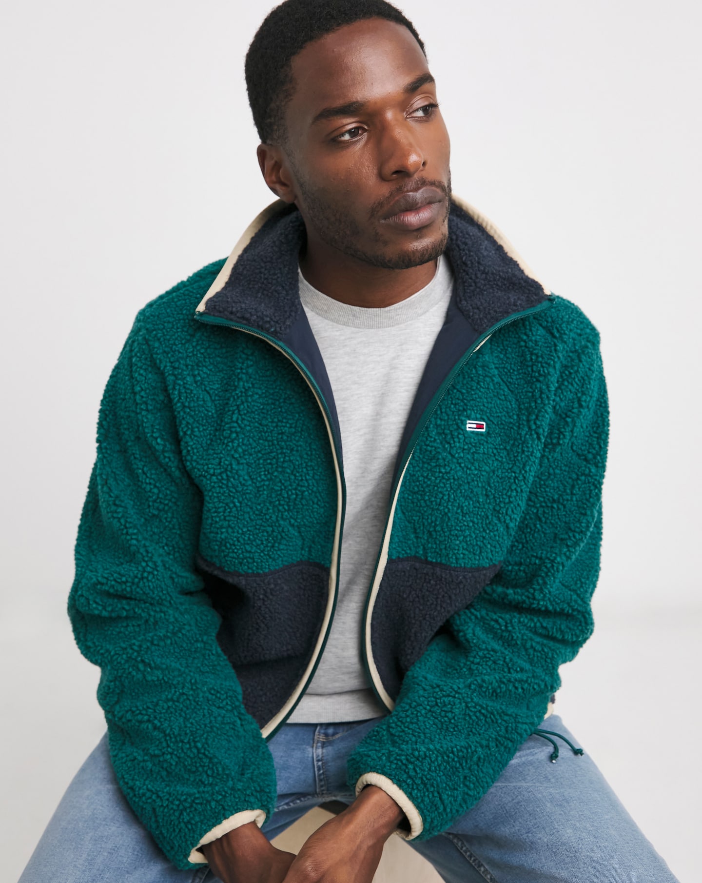 Tommy Jeans Essential Teddy Jacket