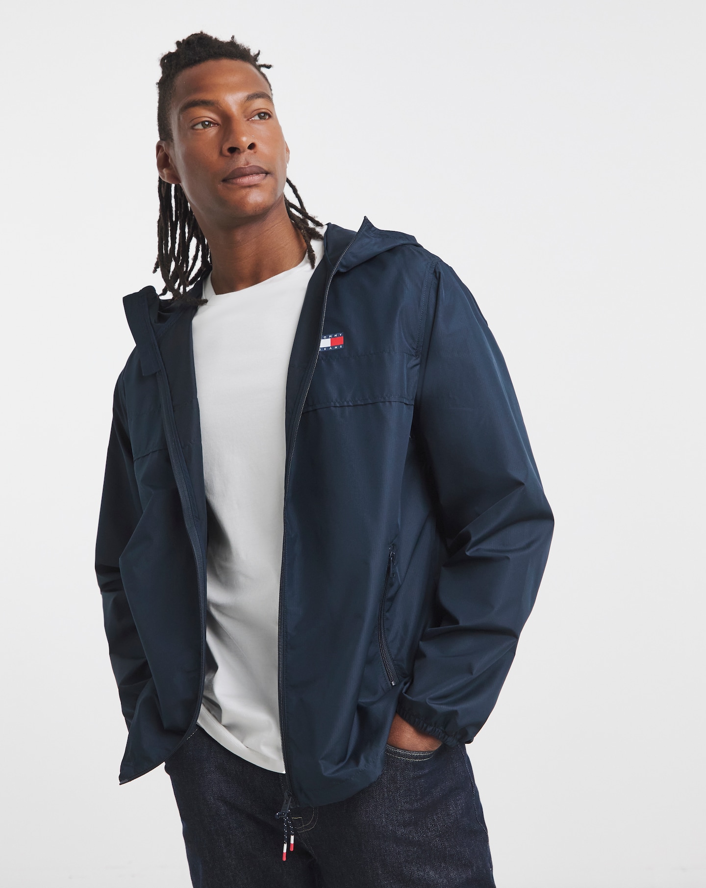 Tommy Jeans Hooded Lightweight Jacket