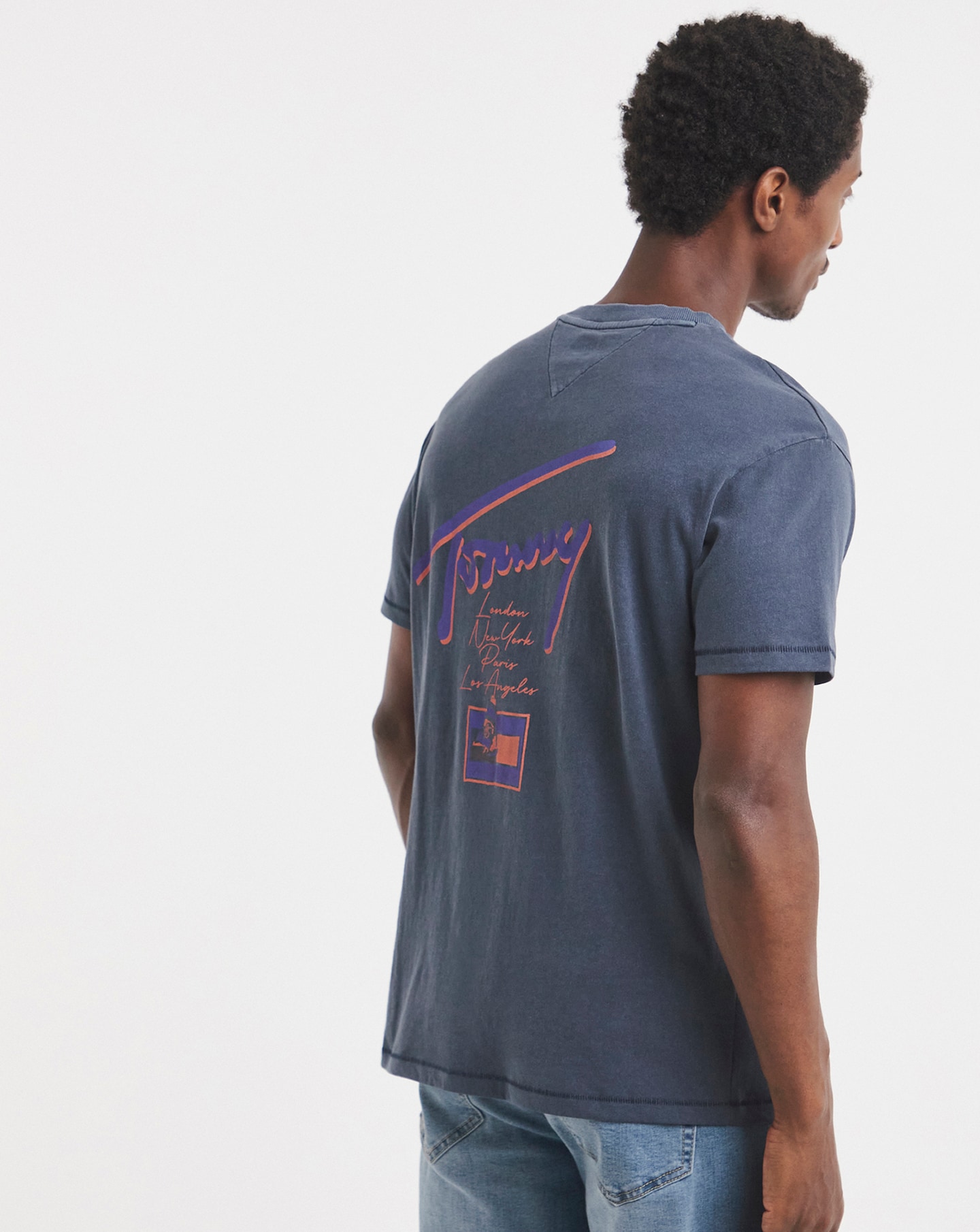 Tommy Jeans Relax Graphic T-Shirt