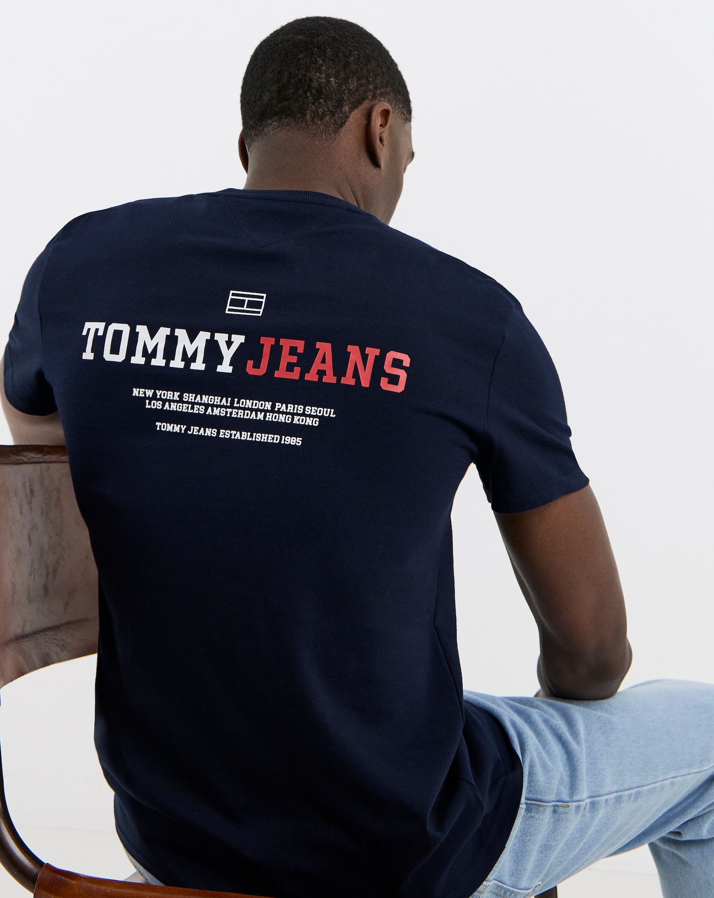 Tommy Jeans Dna Back Graphic T-Shirt