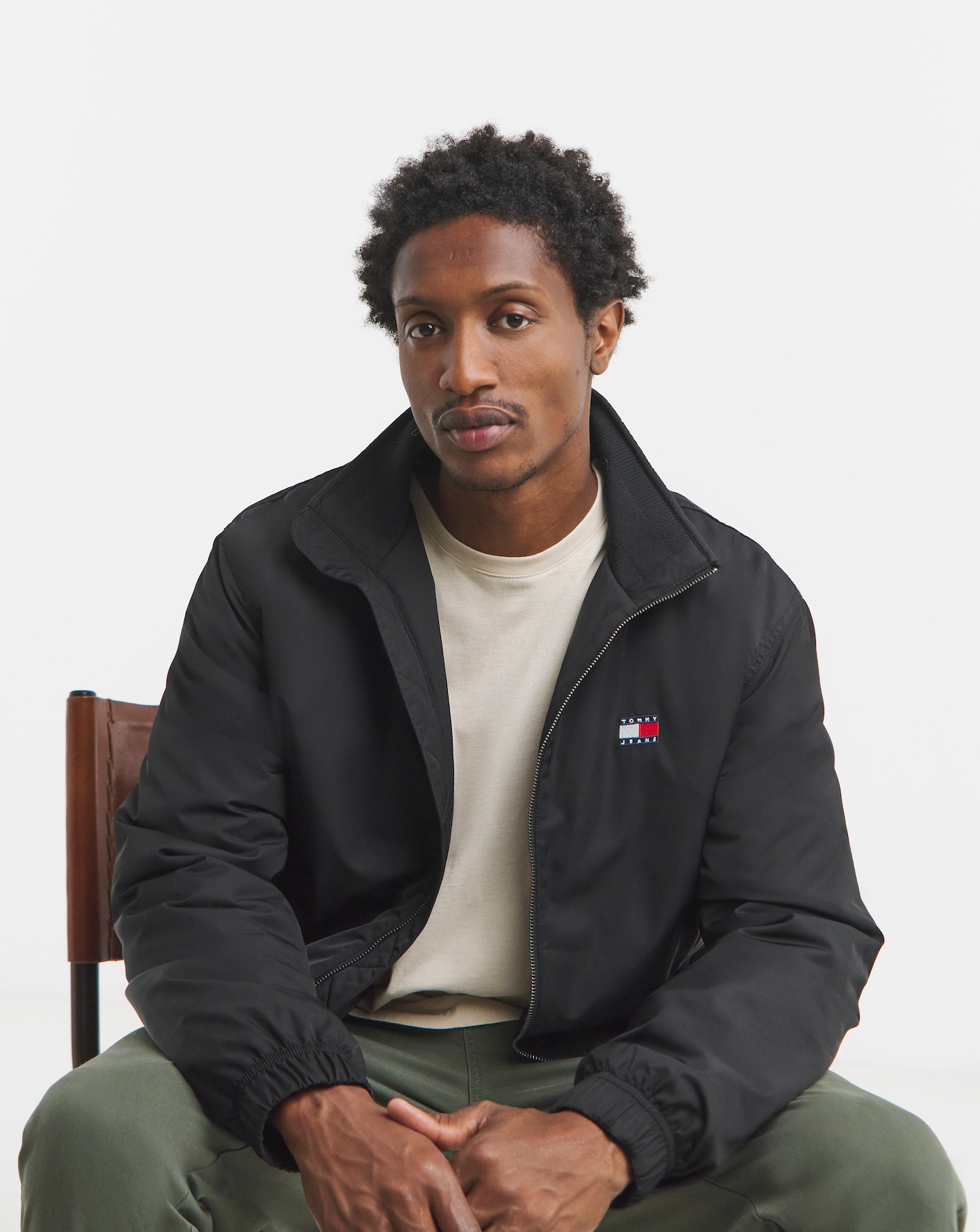 Tommy Jeans Padded Jacket - Black