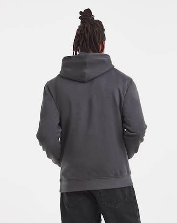 Tommy Jeans Linear Logo Hoodie - Black