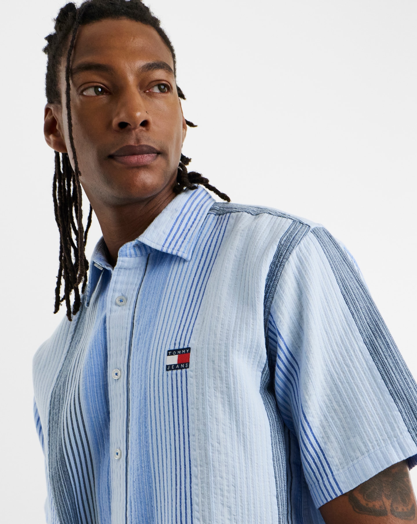 Tommy Jeans Relax Stripe Shirt