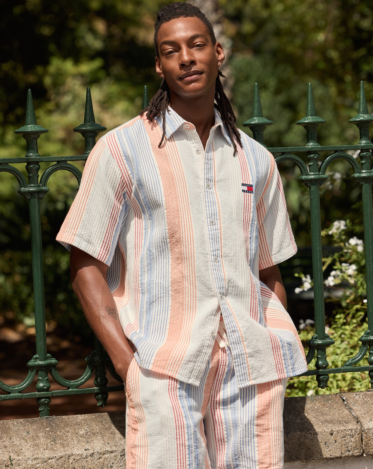 New In - Tommy Jeans Relax Stripe Shirt