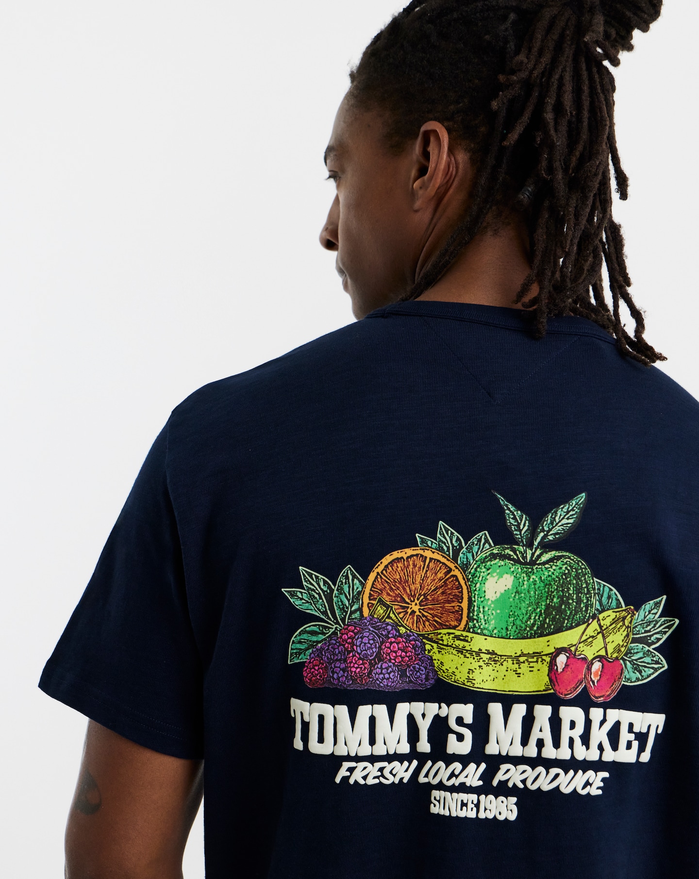 New In - Tommy Jeans Relax Back Graphic T-Shirt