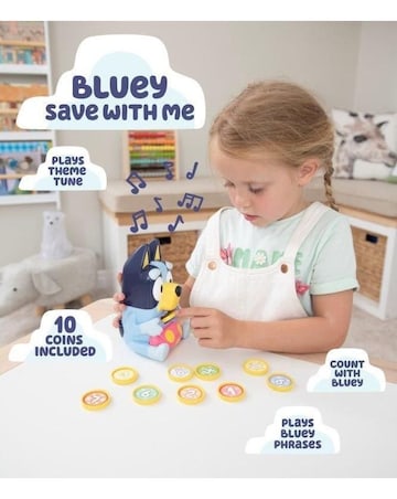 Save With Bluey
