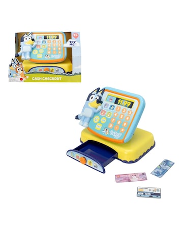 Bluey Cash Checkout