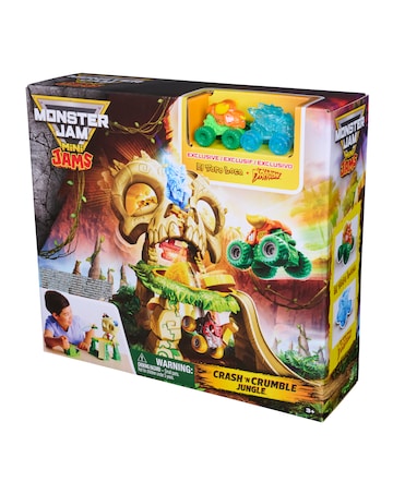 Monster Jam Mini Feature Set
