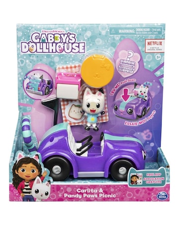 Gabby's Dollhouse Carlita Vehicle