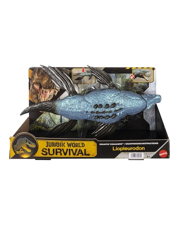 Jurassic World Gigantic Thrashers: Liopleuedon