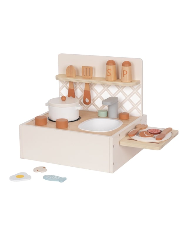 New In - Wooden Kitchen Set