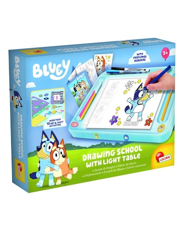 Bluey Drawing School with Light Table