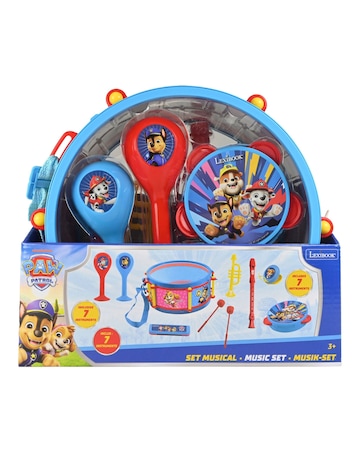 Paw Patrol Musical Set 7pcs