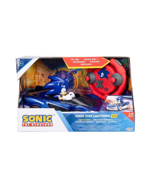 New In - Sonic Drifting R/C