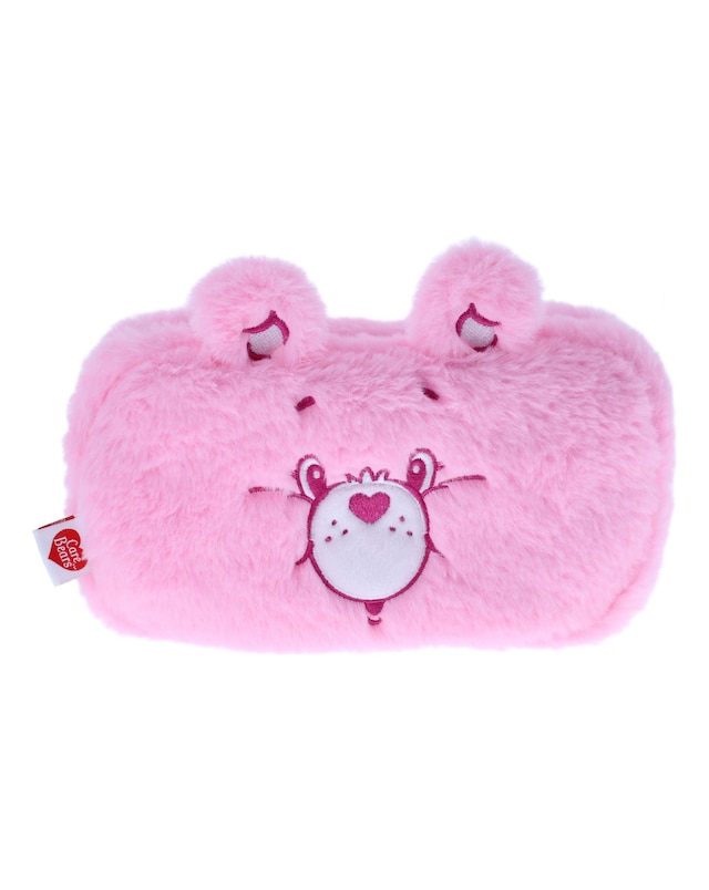 New In - Care Bears Plush Pencil Case