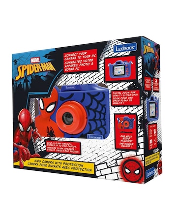 Kids Camera with Spider-Man protection