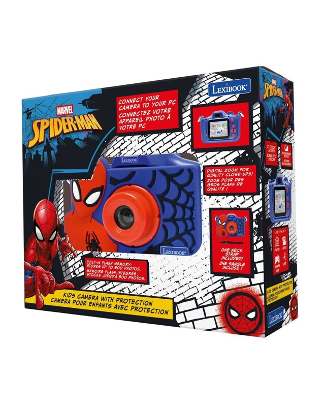 New In - Kids Camera with Spider-Man protection