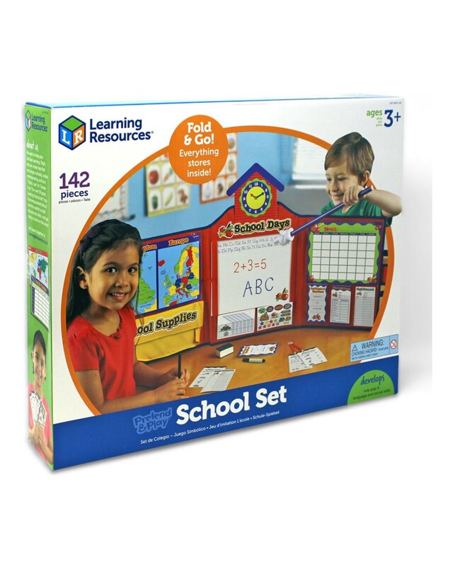 New In - Pretend & Play School Set UK version