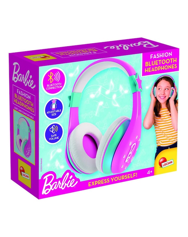 New In - Barbie Bluetooth Headphones