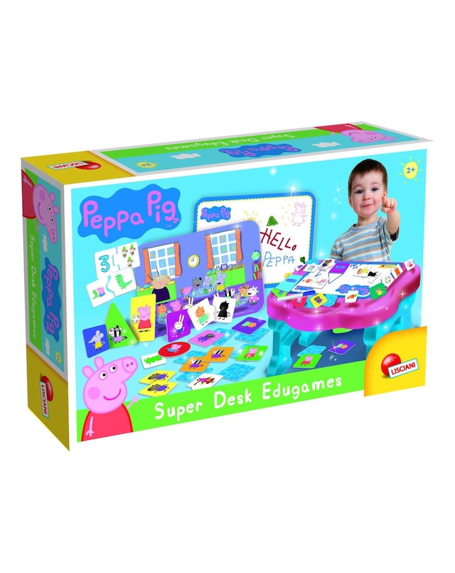 New In - Peppa Pig Super Desk Edu Games