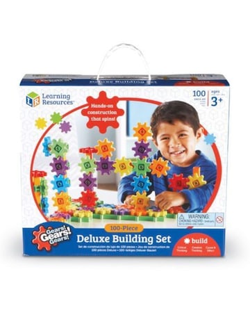 Gears! Gears! Gears! Deluxe Building Set