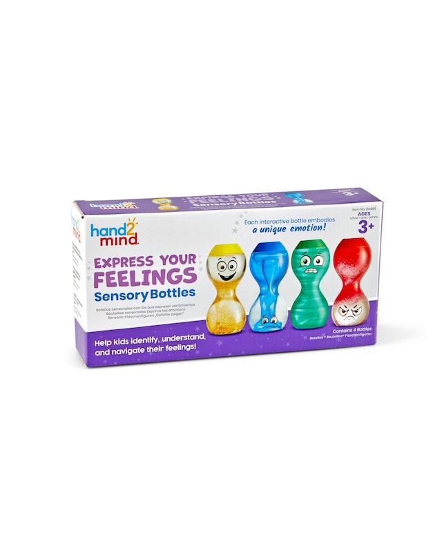 New In - Express Your Feelings Sensory Bottles