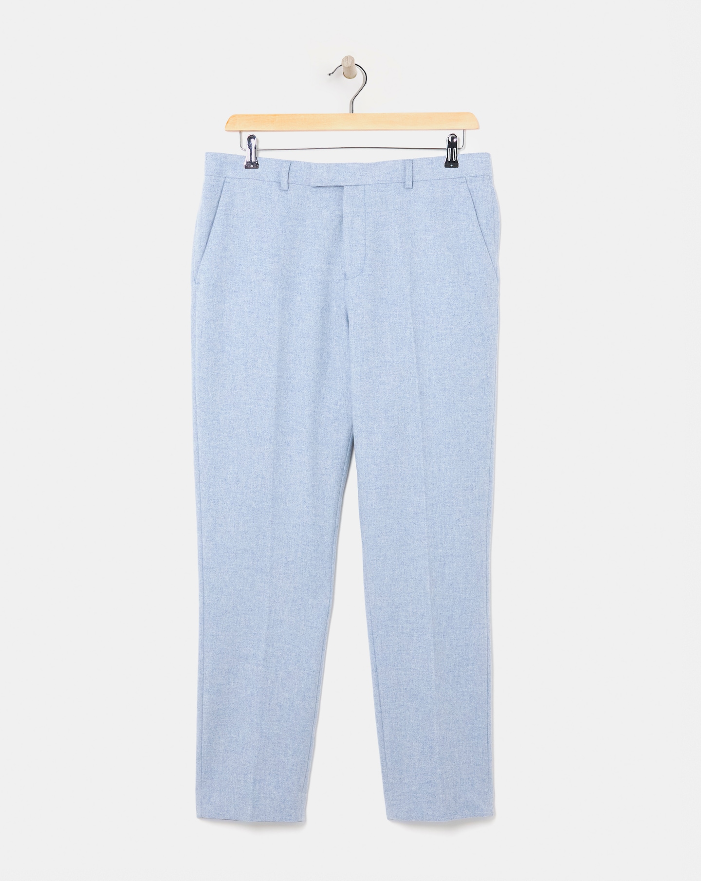 Wool Blend Suit Trouser