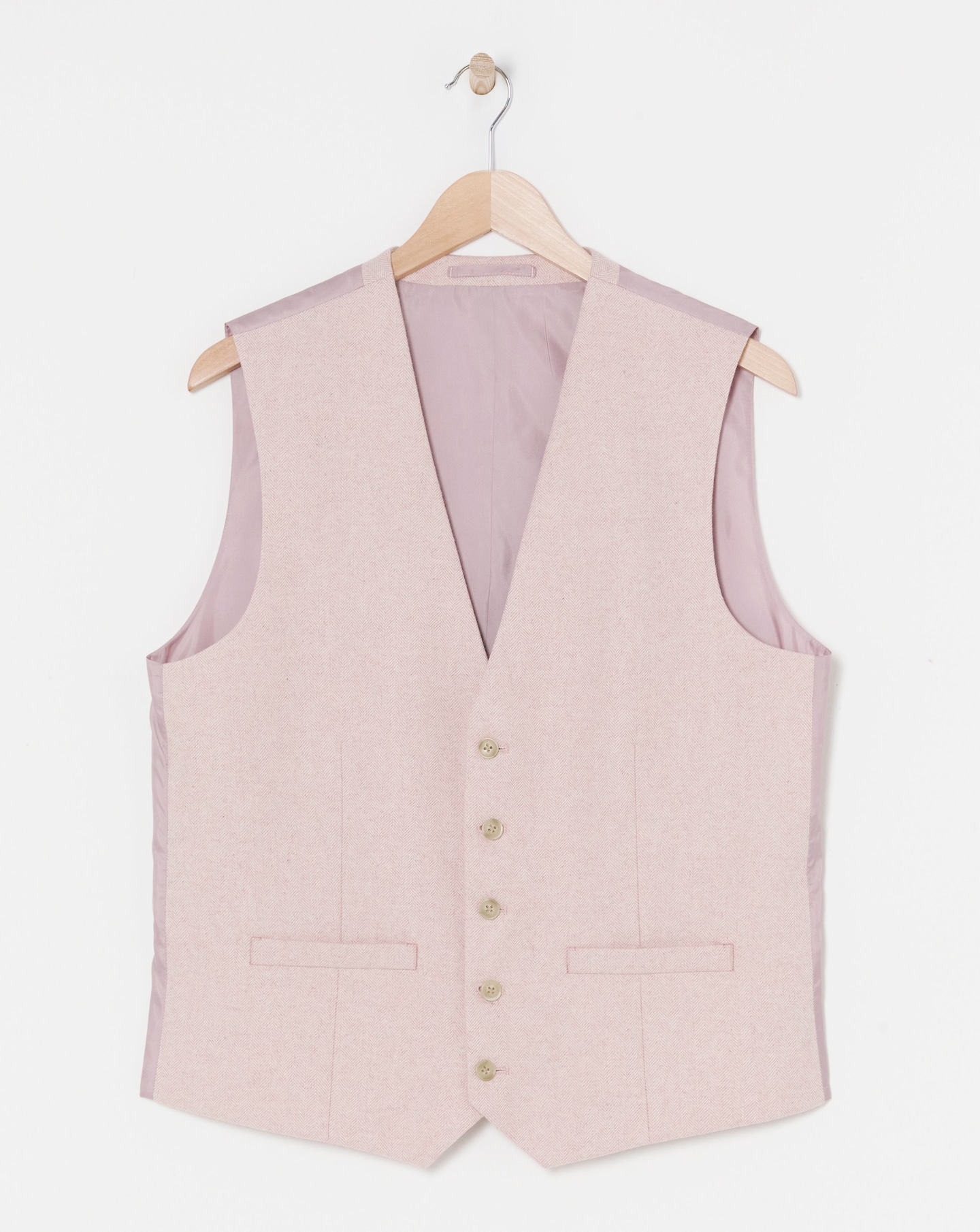 Wool Blend Suit Waistcoat