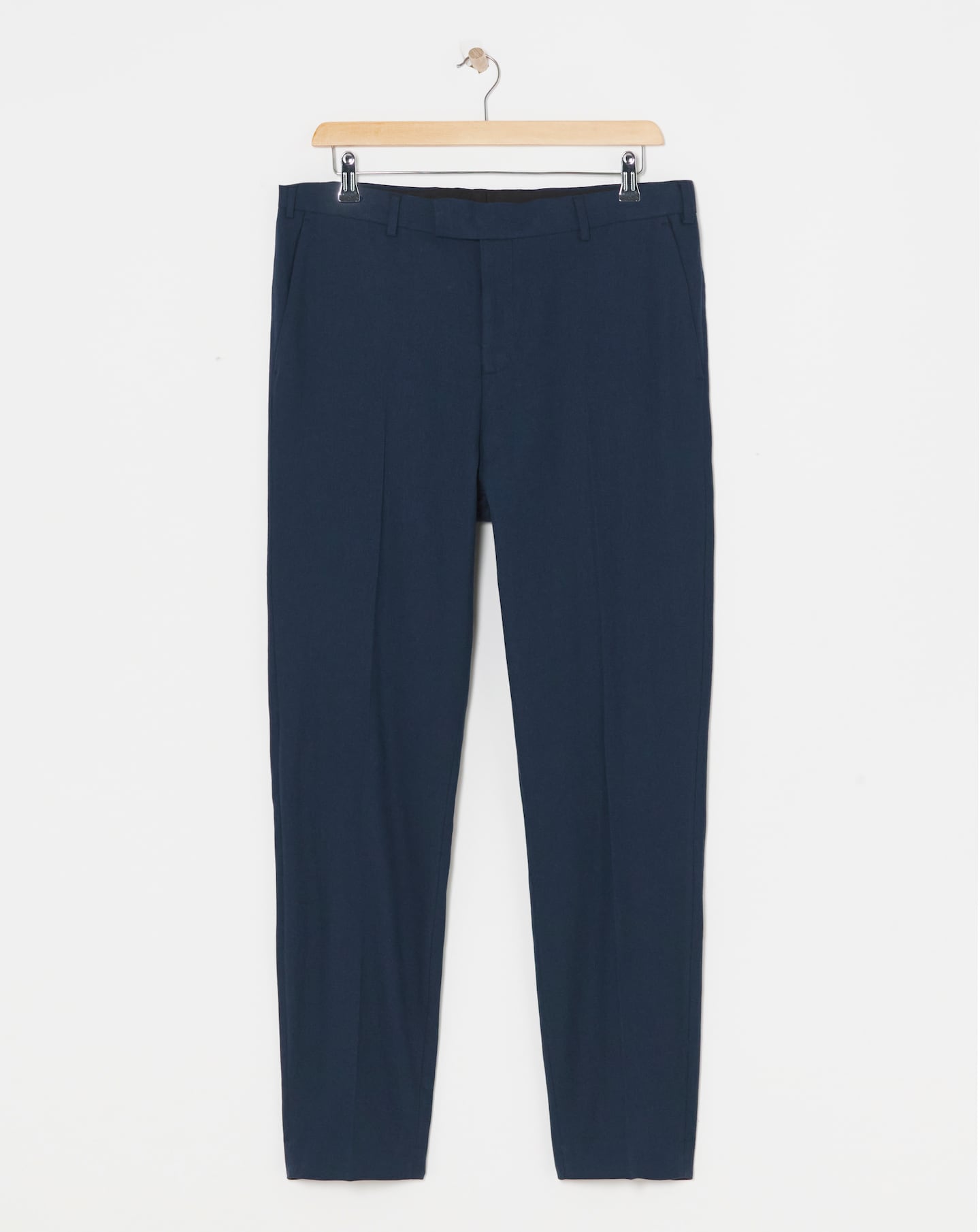 Linen Blend Trouser