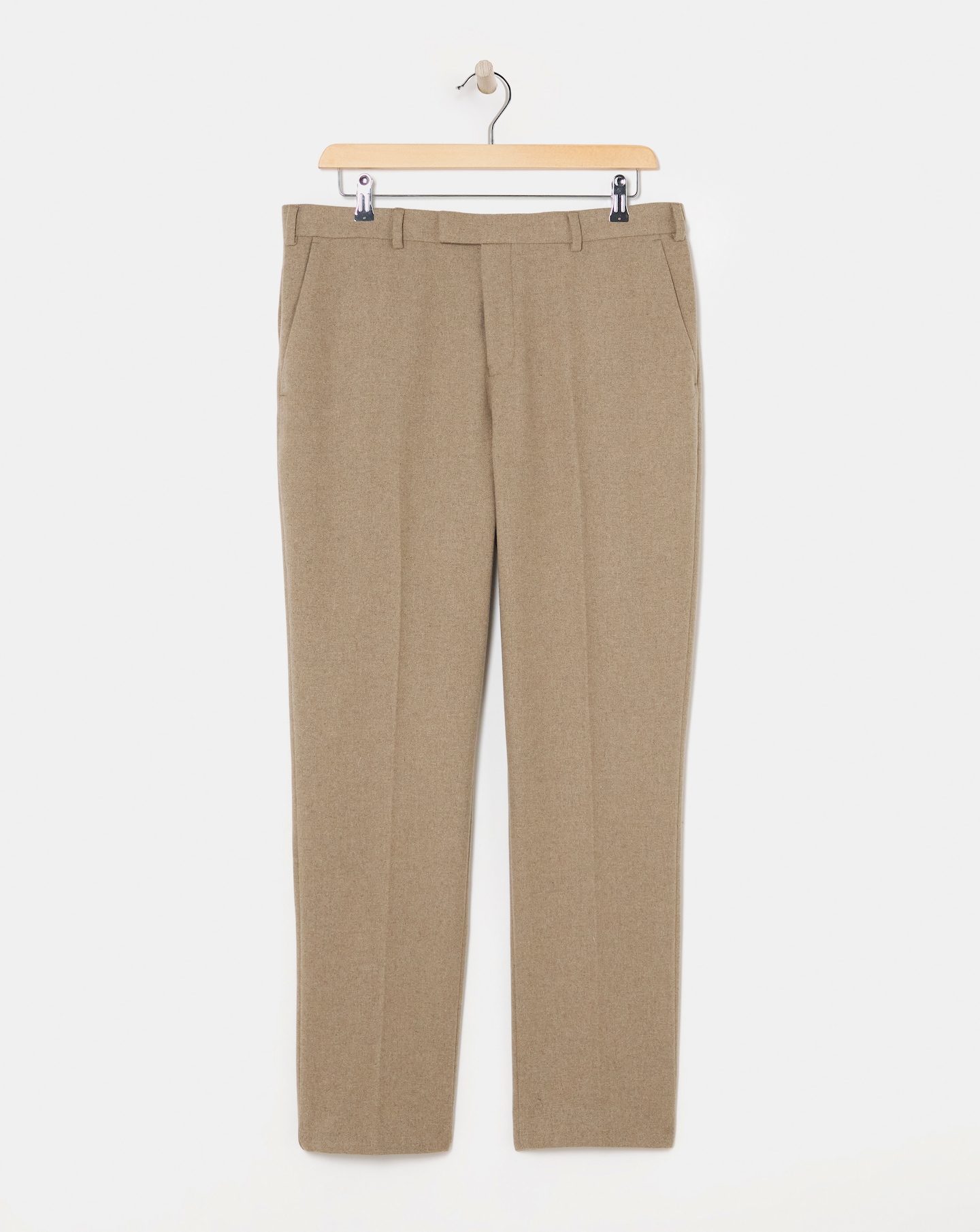 Wool Blend Suit Trouser