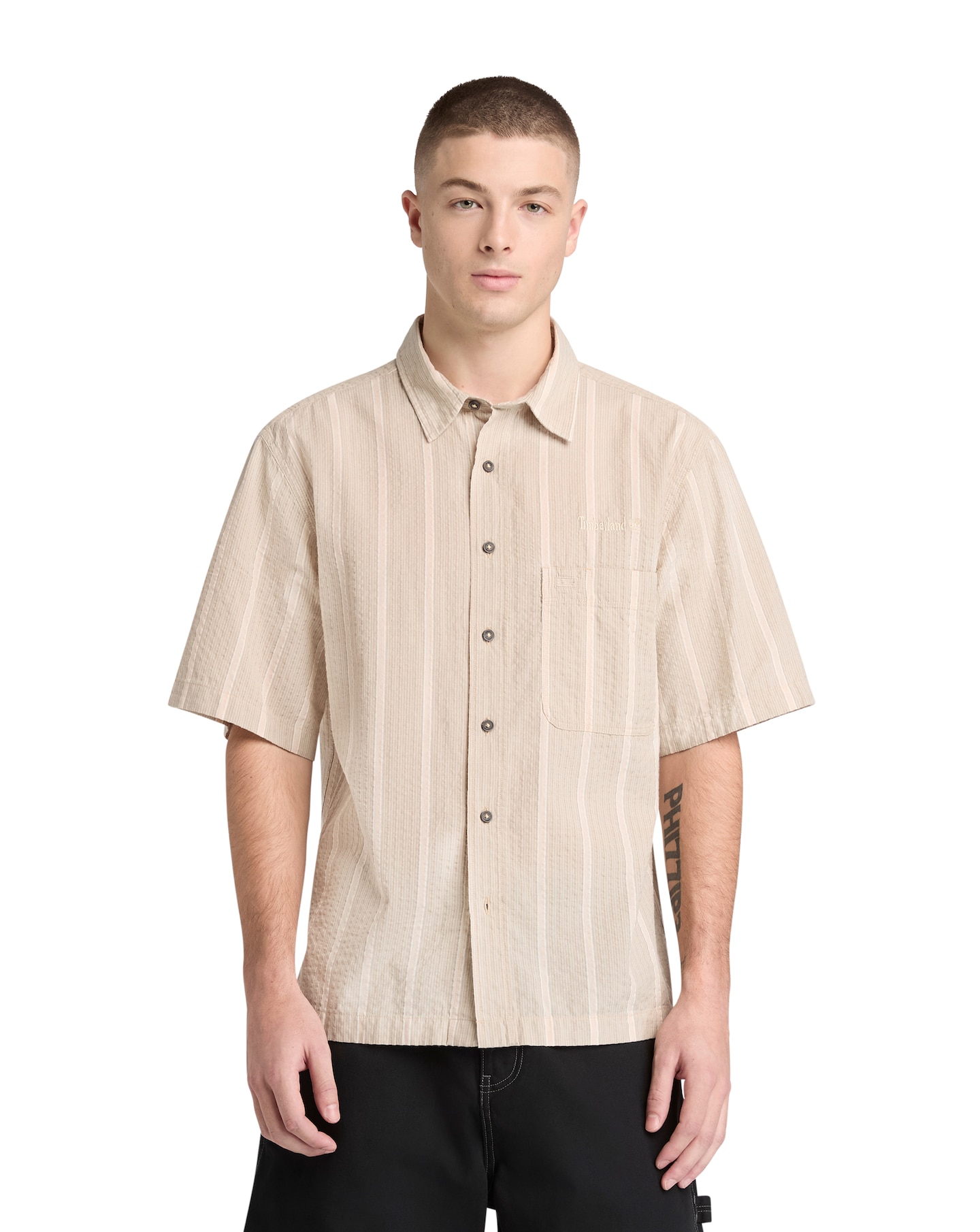 New In - Timberland Stripe Shirt