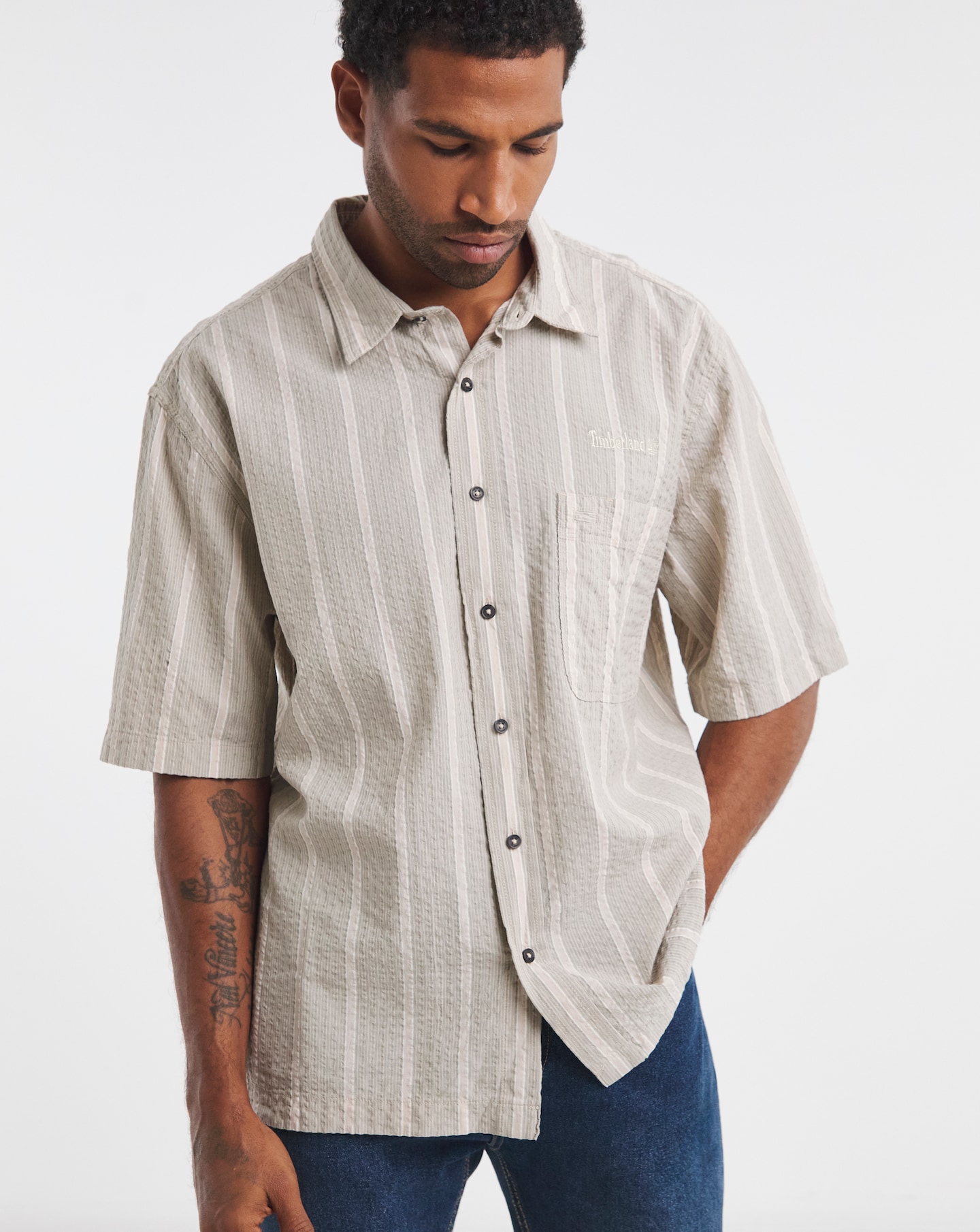 Timberland Stripe Shirt