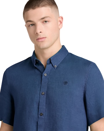 Timberland Linen Short Sleeve Shirt