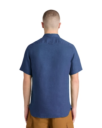 Timberland Linen Short Sleeve Shirt