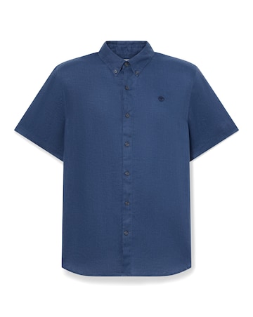 Timberland Linen Short Sleeve Shirt