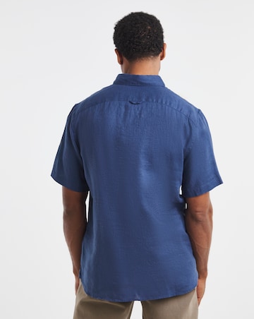Timberland Linen Short Sleeve Shirt